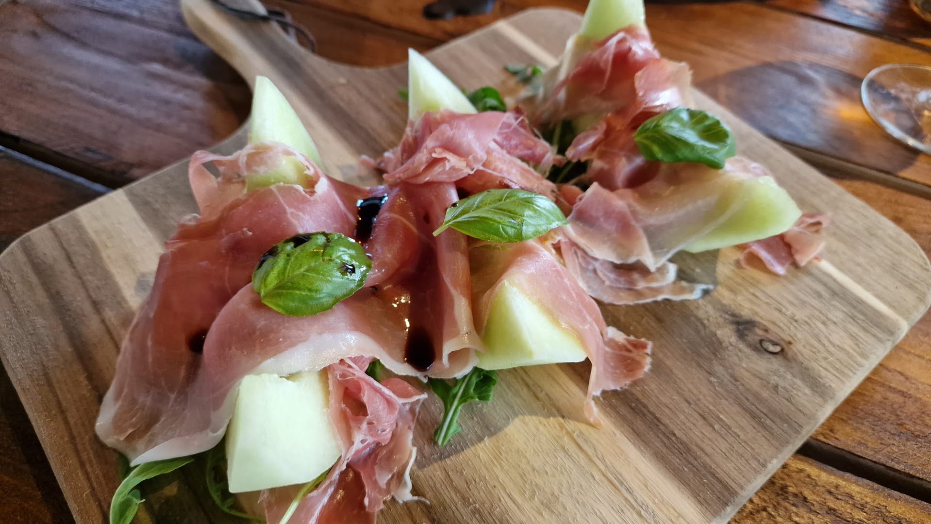 Prosciutto e melone