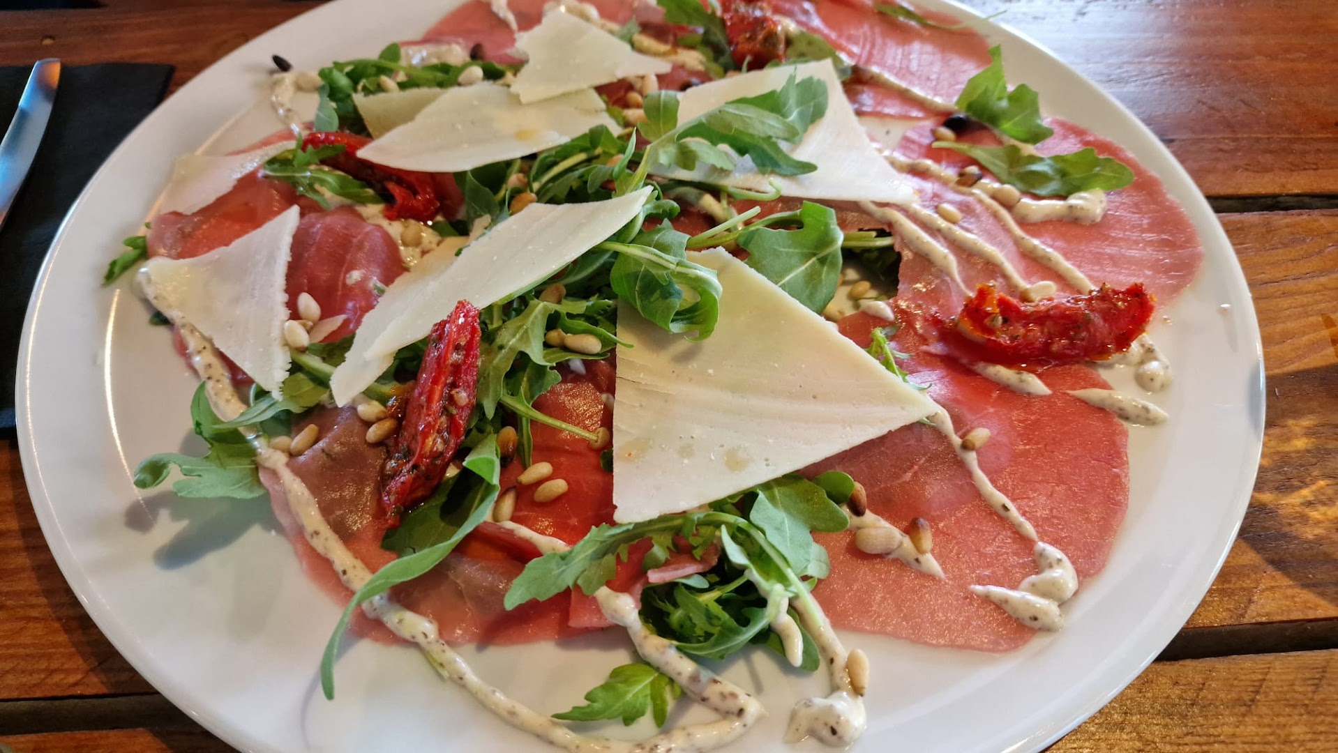 Carpaccio bij il Gufo